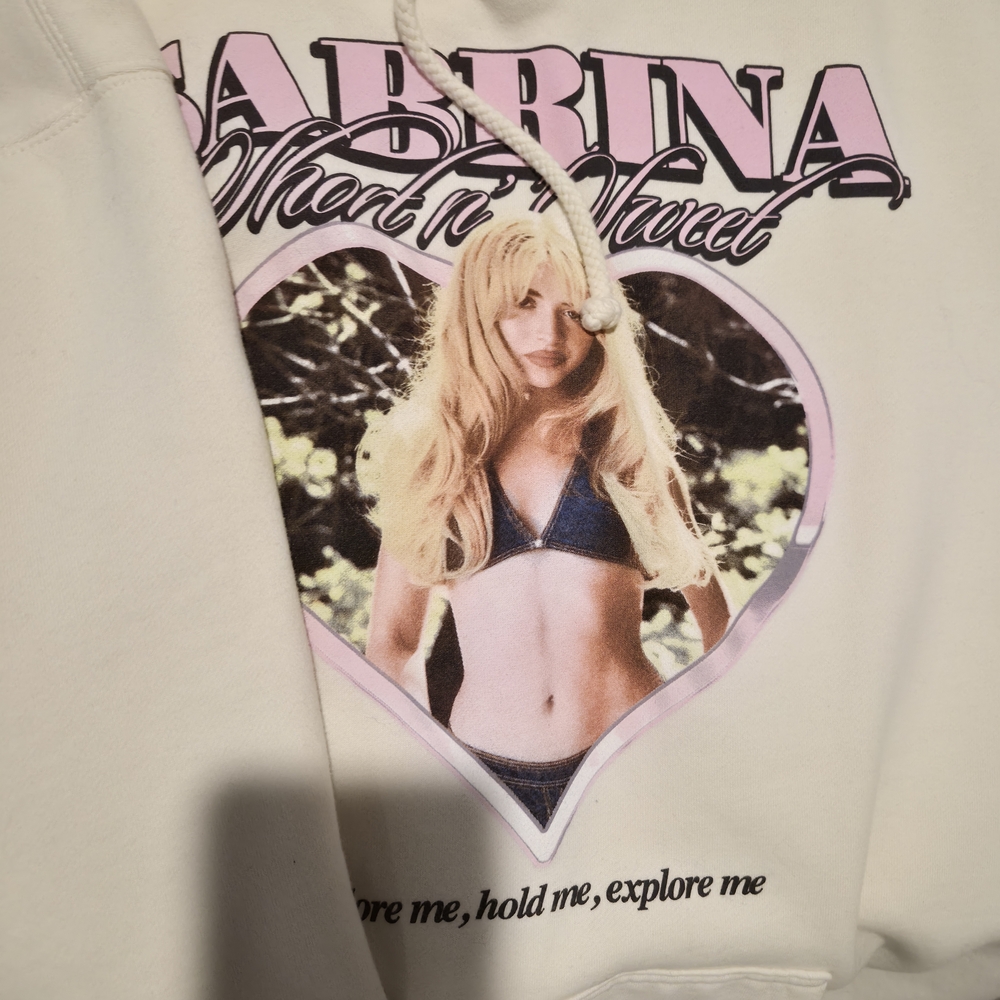 Sabrina Carpenter Official Merch Hoodie